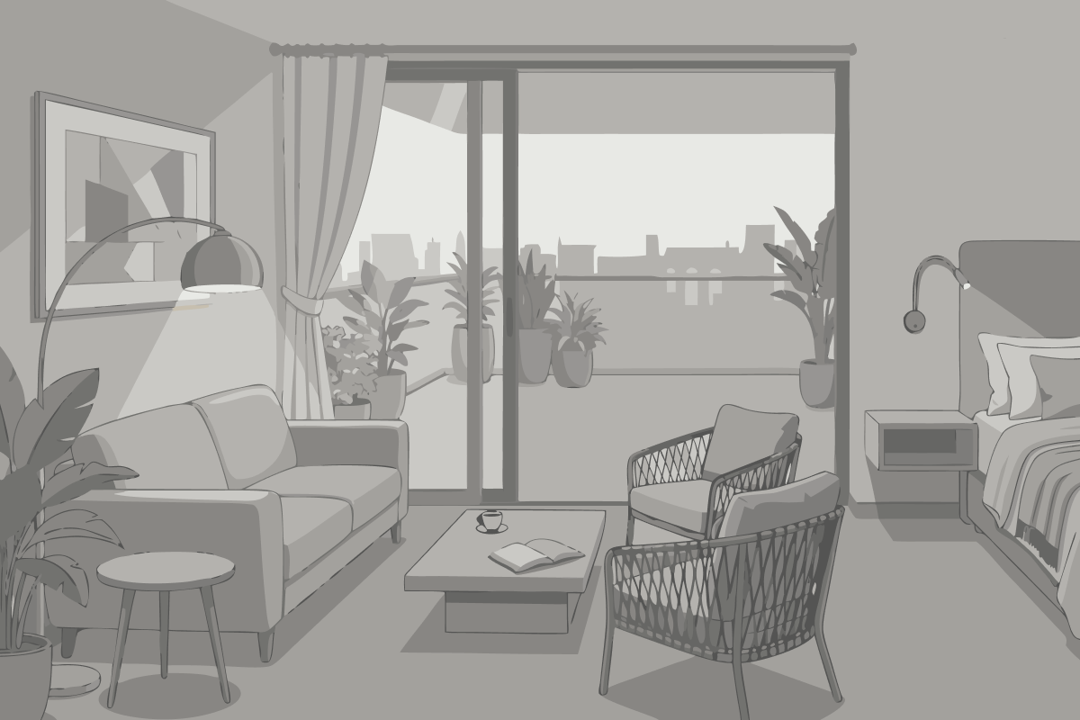 Appartamento Premium con 3 Camere da Letto